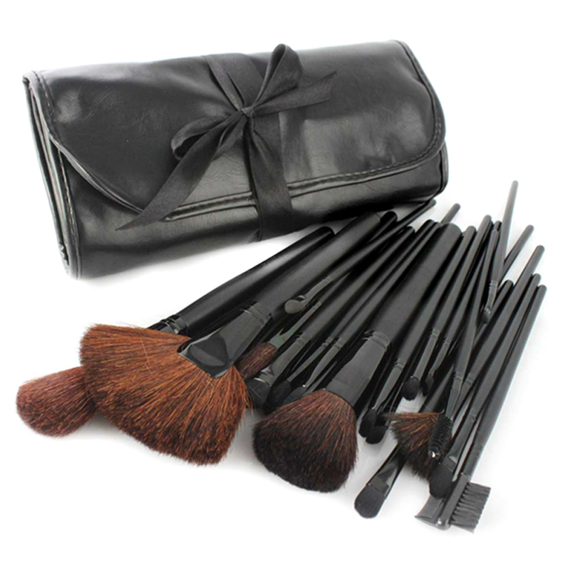24-Piece Beginner Makeup Brush Set