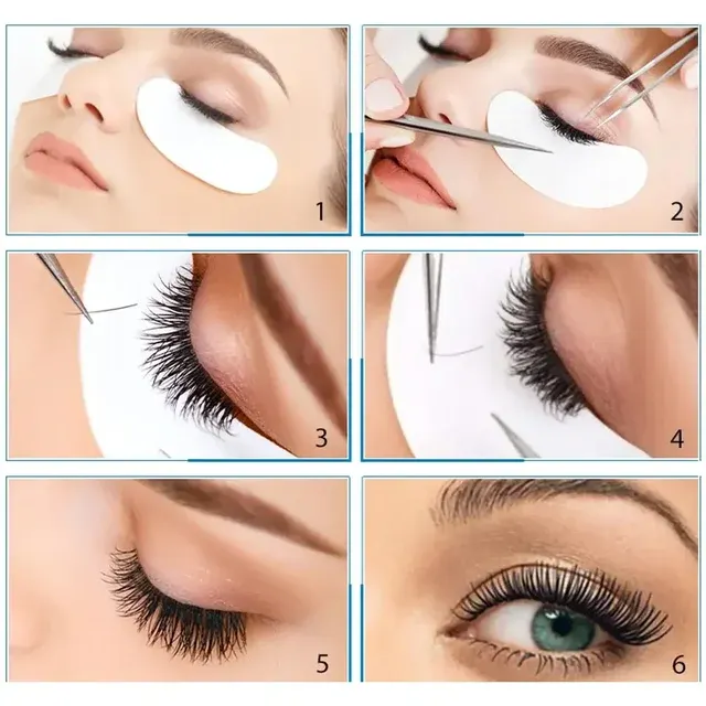 Eyelash Under-Eye Pads 4