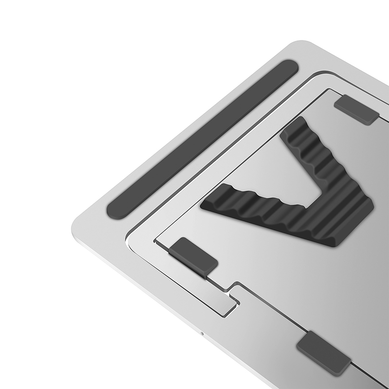 Foldable Aluminum Alloy Laptop Stand 4