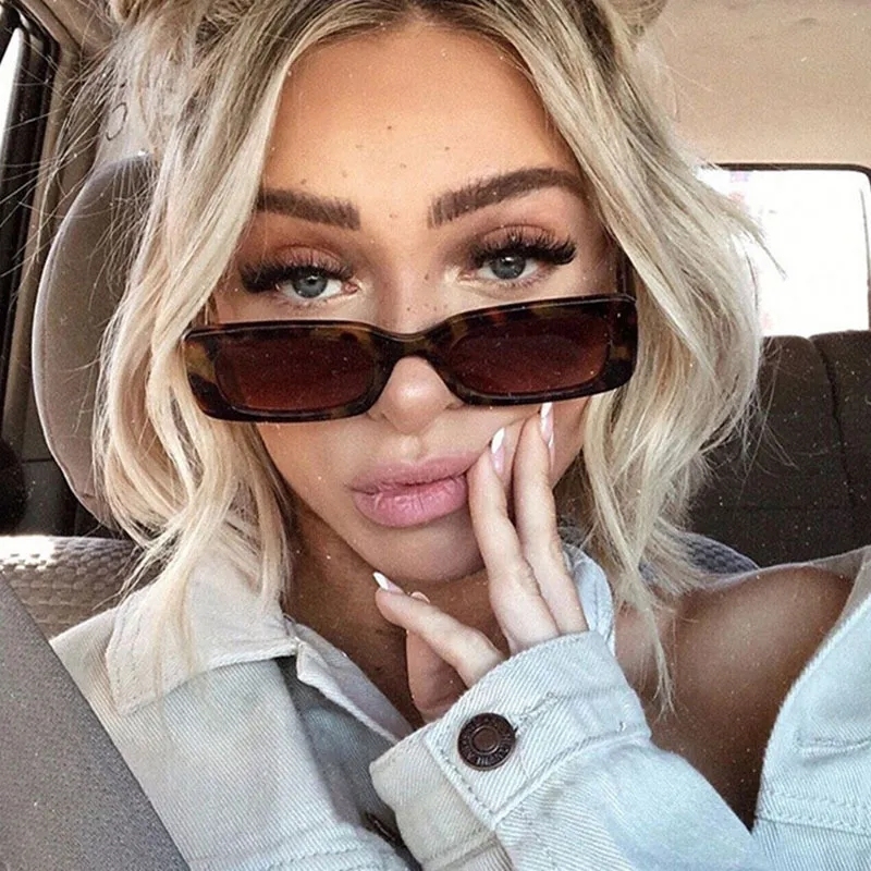 Quadratische Sonnenbrille 4