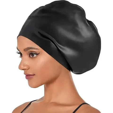 Waterproof Not Squeezing Head Extra Large Silicone Ear-protecting