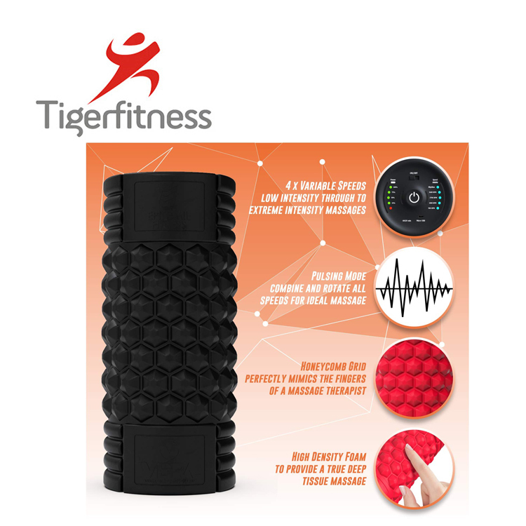 5 Speeds Vibrating Foam Roller 3