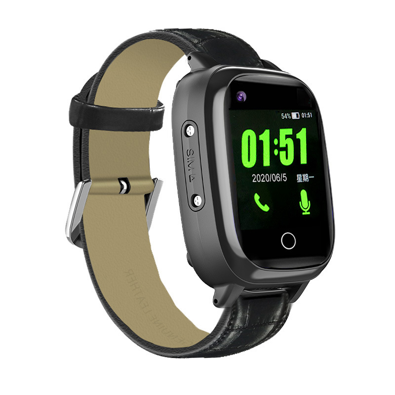 Senior GPS Phone Watch with Alarm