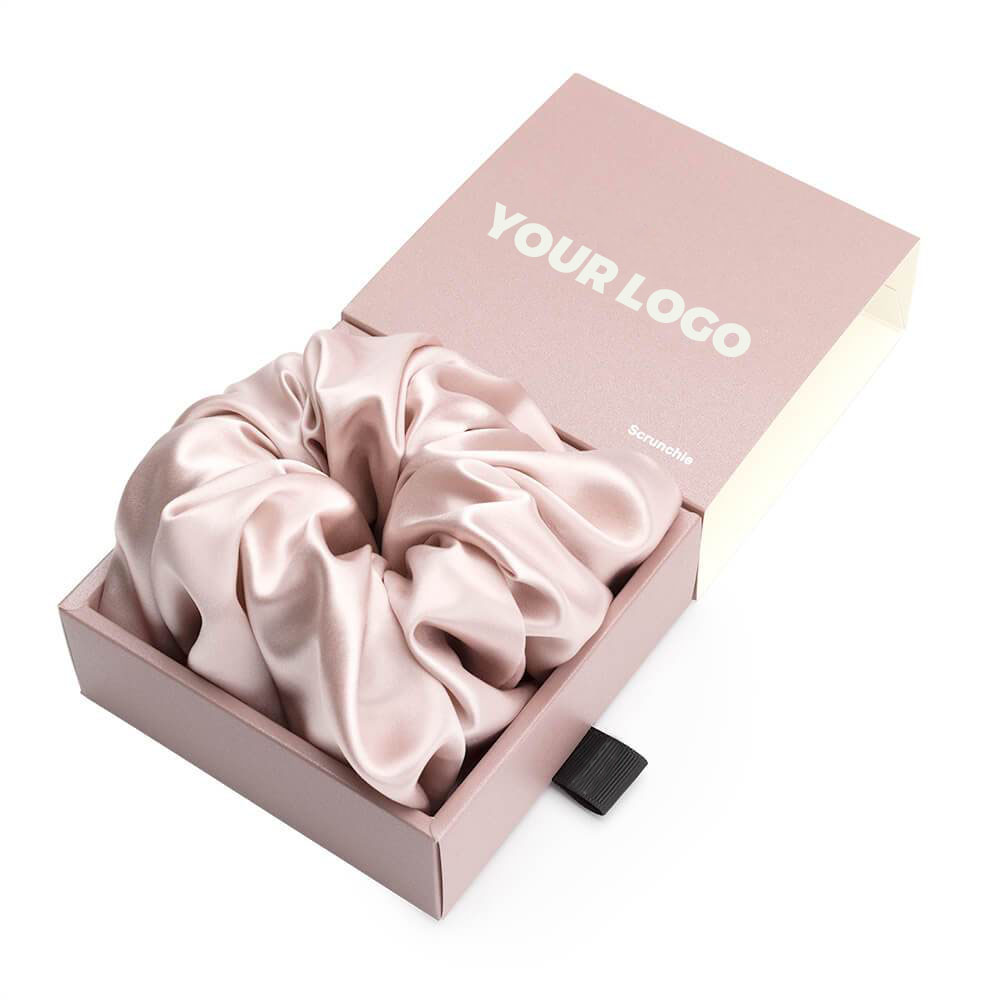 Oversized Stretch Pure Silk Scrunchies 3
