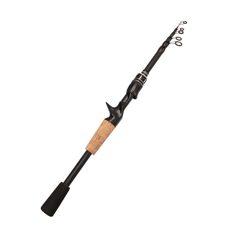 Telescopic Lure Rod Vibration-out Road Slip M Adjustment