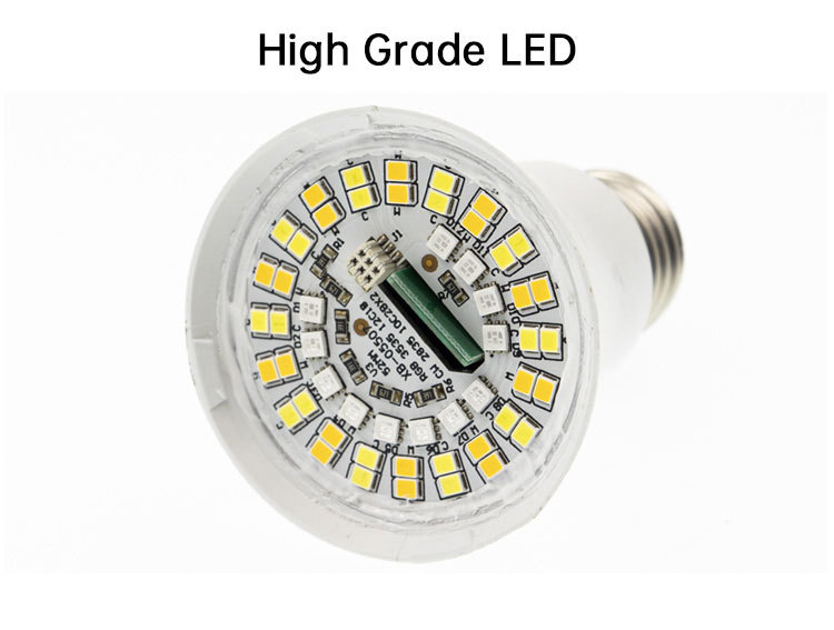 VERTEX E27 RGB Led Lamps Bulb App Control 2