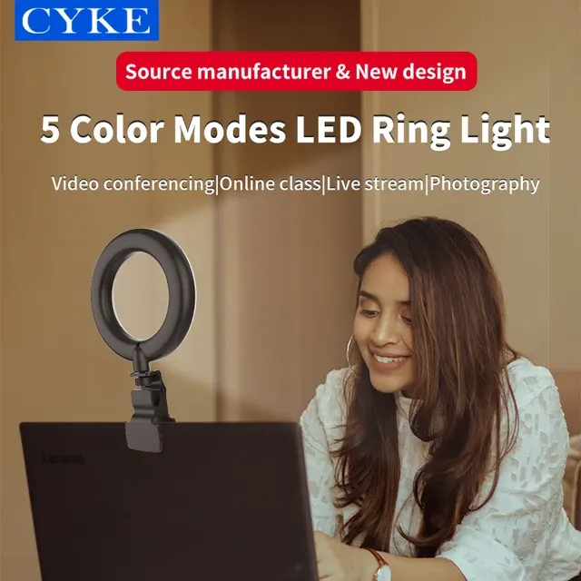 Clip-Ringlicht fürs Handy 3