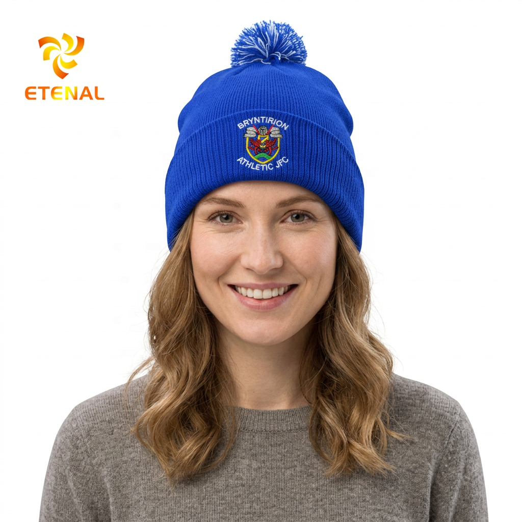 Men's Merino Wool Slouch Beanie 3