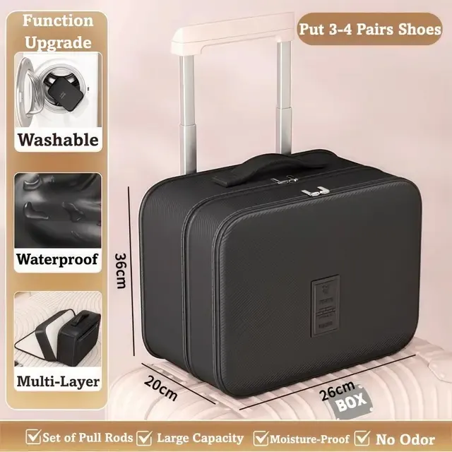 Portable Waterproof Shoe Storage Box 3