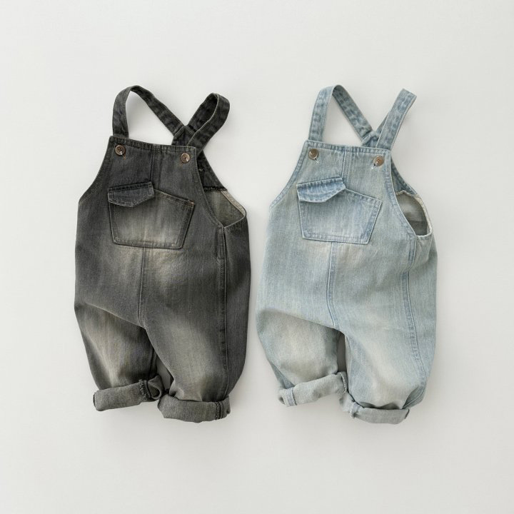 Kinder-Jeansoverall