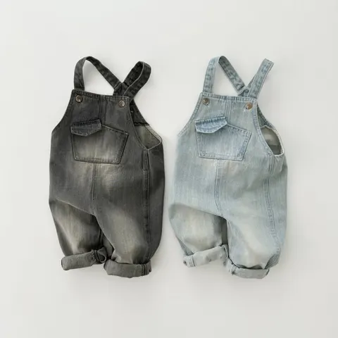 Boys And Girls Small Older Kids Retro One-piece