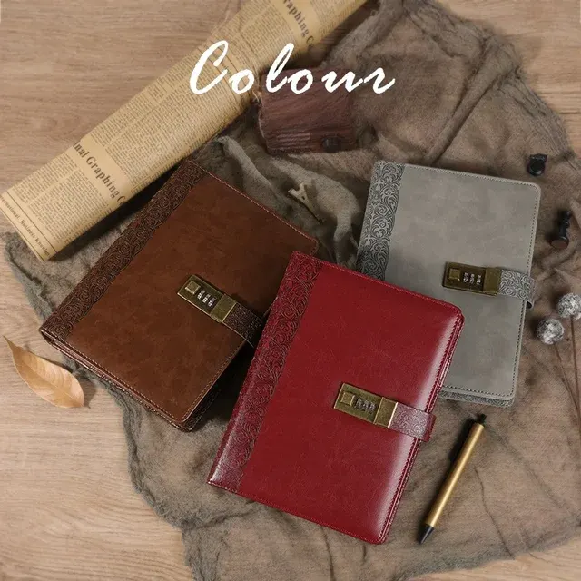 Diary With Lock 2