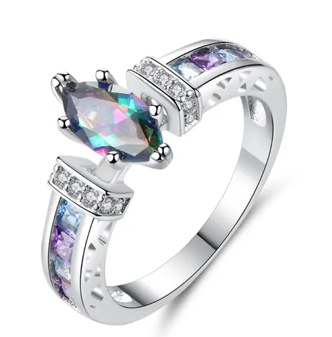 Horse eye Colorful Ring