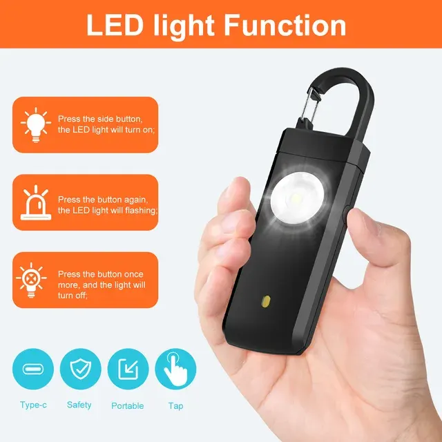 Personal Safety Alarm 4