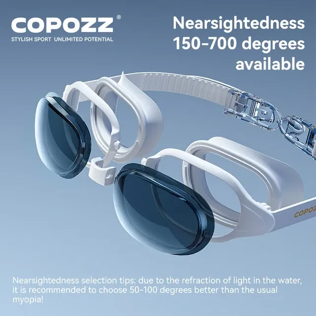 Nearsighted Swim Goggles 3