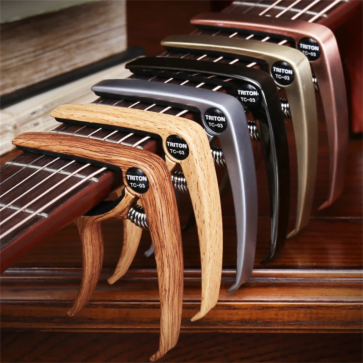 Gitarre Capo Metall 1 Stück Aluminium Legierung Tuner