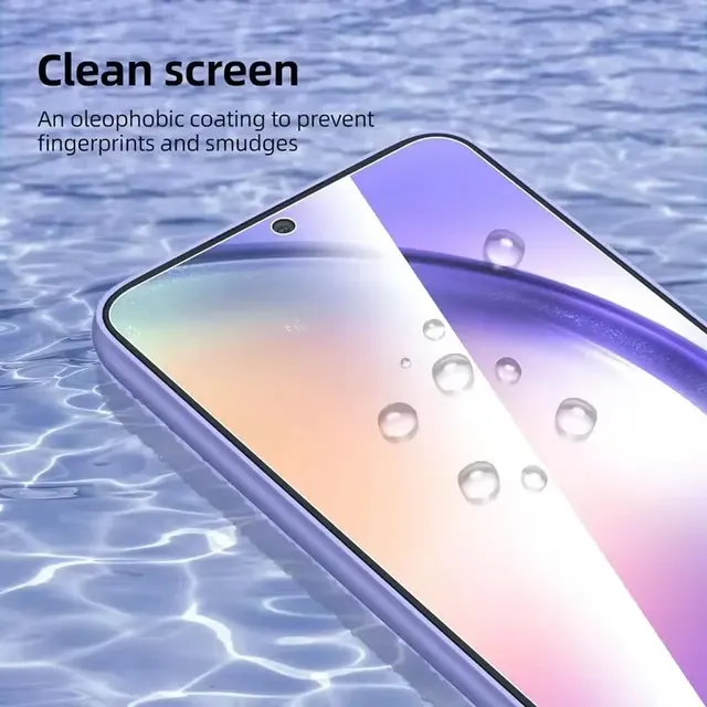 5-Pack Tempered Glass Screen Protectors for Phones 4