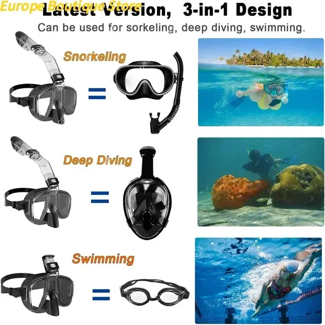 Snorkel Mask 3