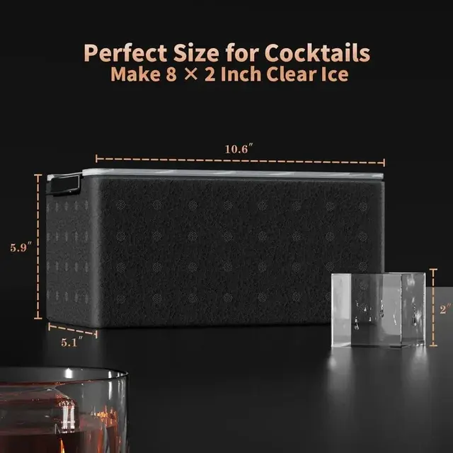Whiskey Ice Cube Mold 3