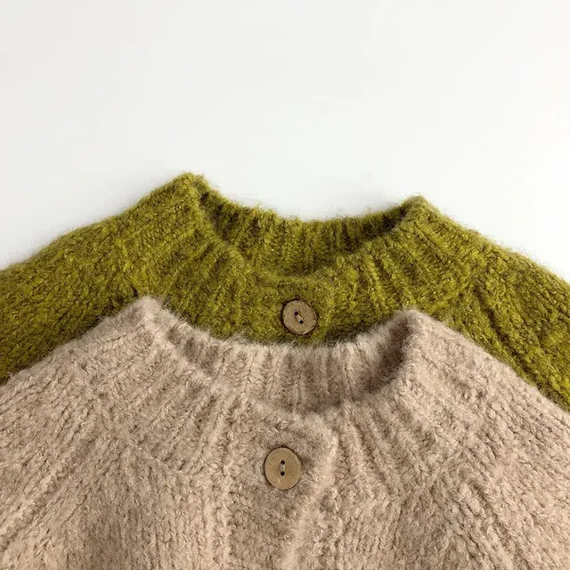 Baby Knit Cardigan 2