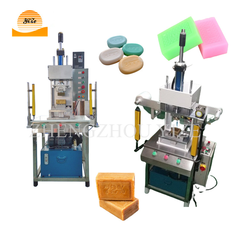 Automatic Cold Process Soap Stamping Machine
