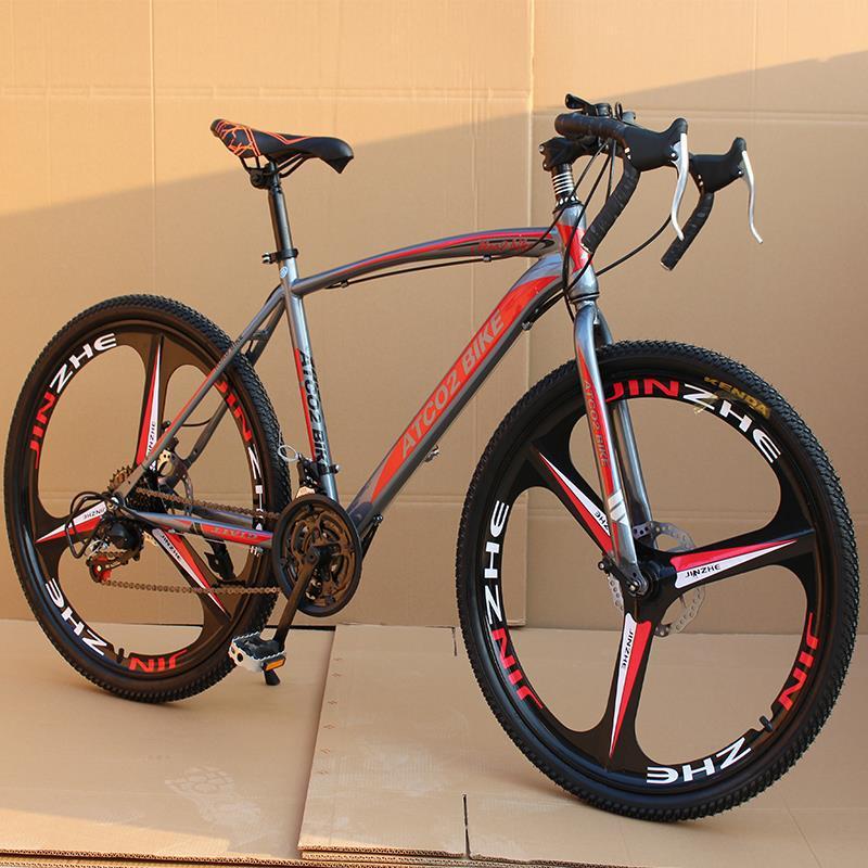 Aluminum Alloy Mountain Bike 21 Speed 700C Bikecycle 2