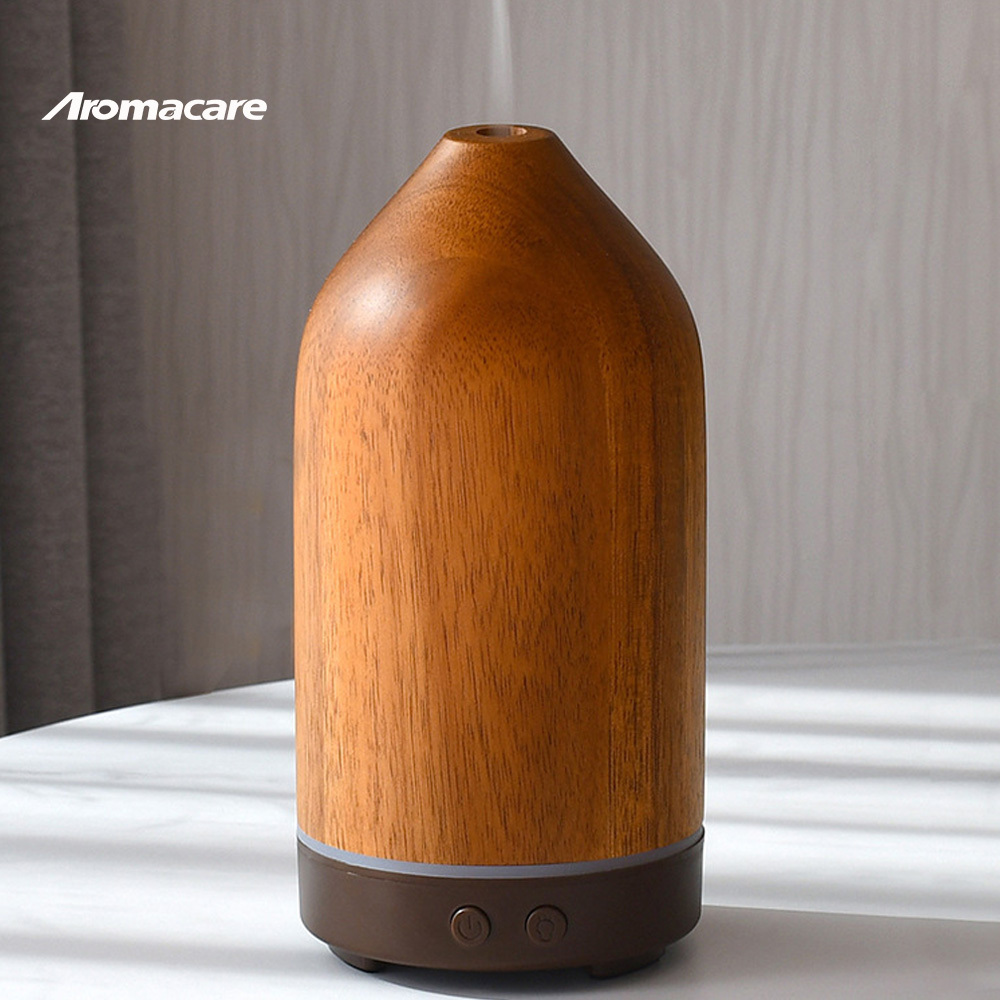 Wooden Ultrasonic Aroma Diffuser 100ml 2
