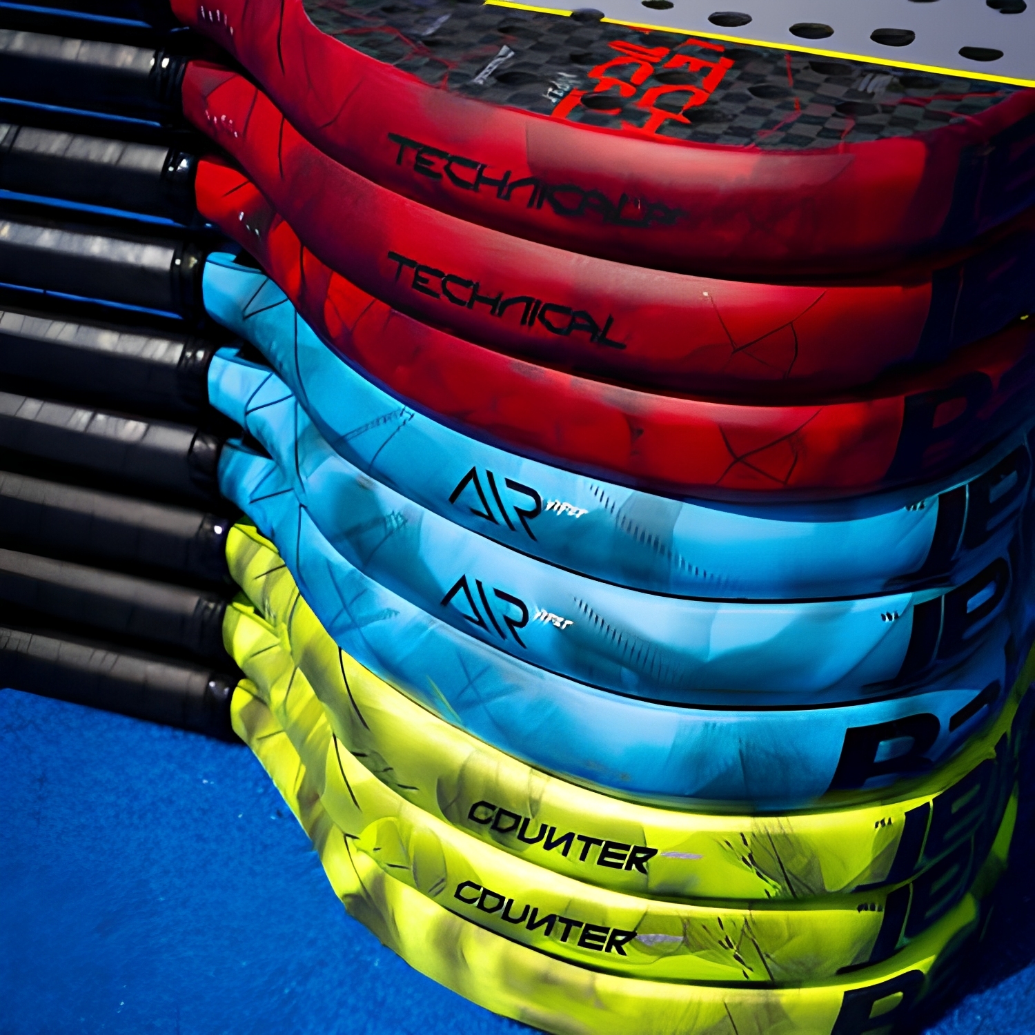 Carbon Padel Racket with Soft EVA Core 2