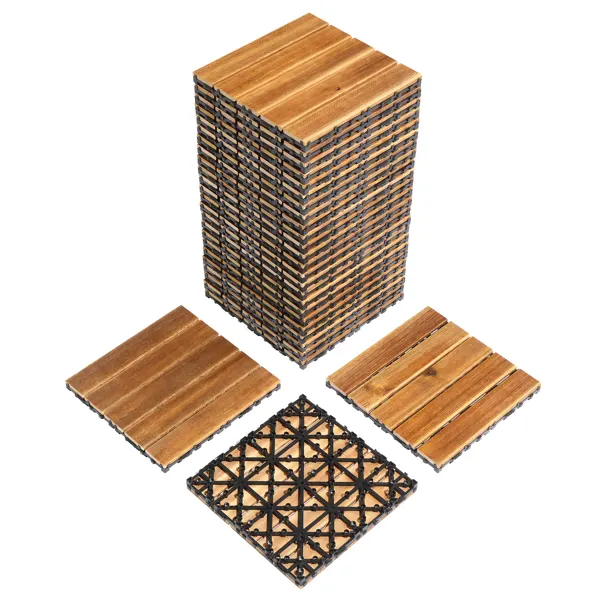Wood Click Flooring Tiles 1