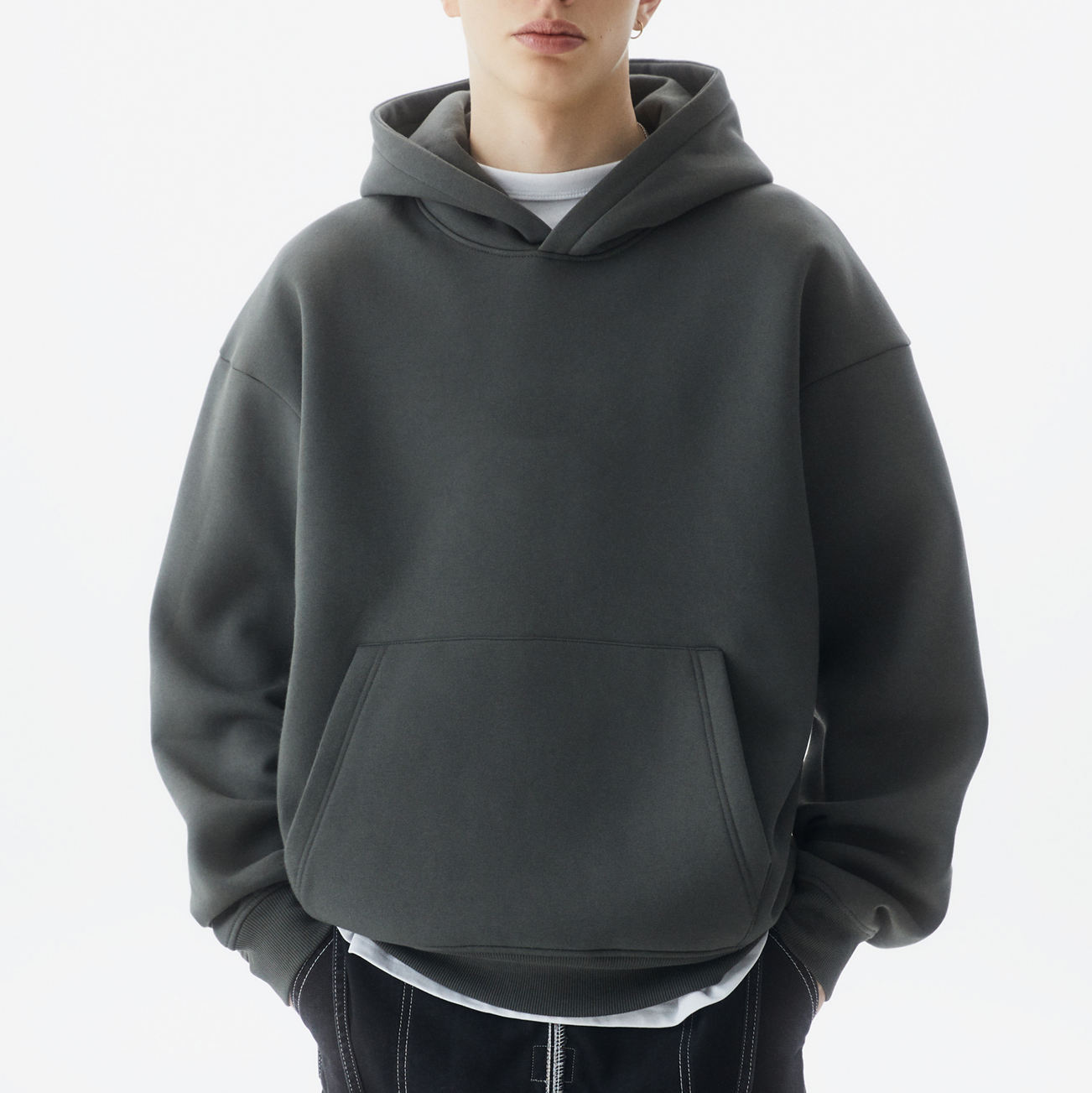 400-500gsm 600gsm Hoddies Print 100% Cotton Sweatshirt Winter