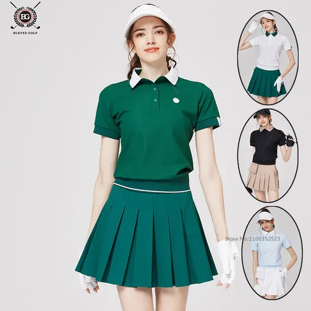 Women's Golf Polo Shirt 2