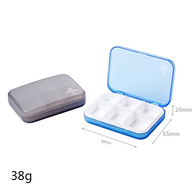 Pill Organizer Box 3