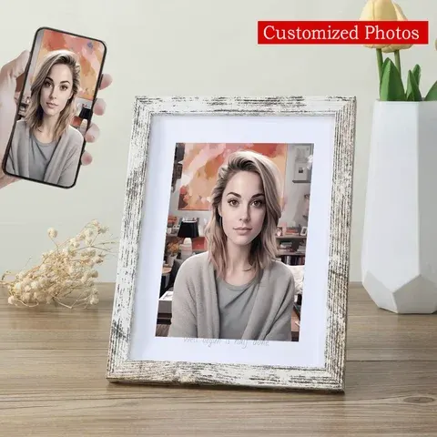 personalized photo letter