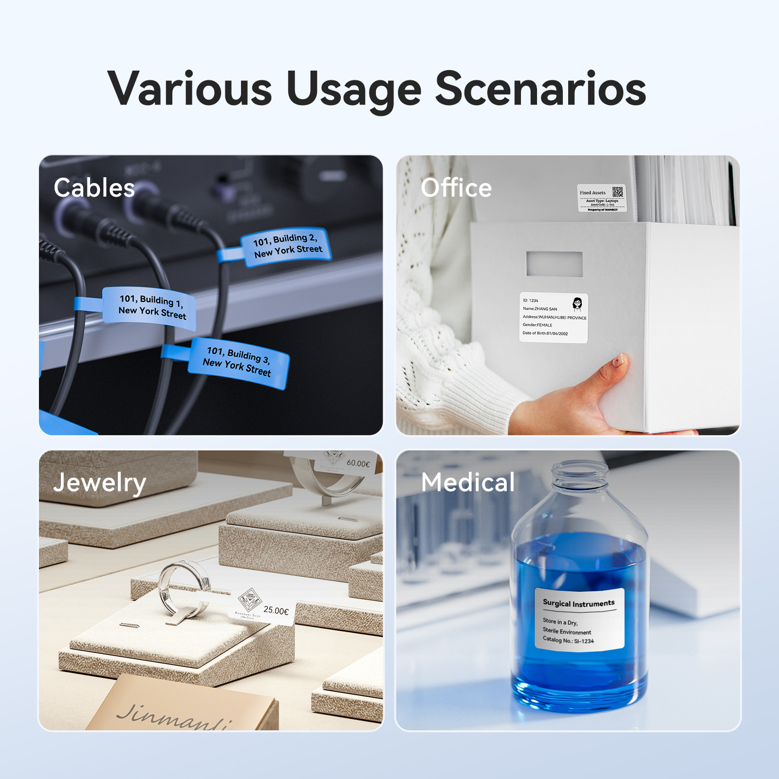Niimbot M3 Portable Multi-function Sticker Label Maker Machine 3