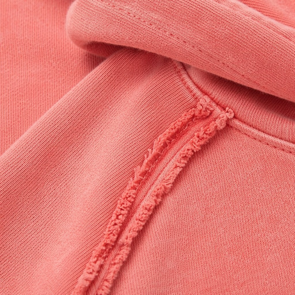 Acid Wash Heavyweight Cotton Oversized Hoodie 2