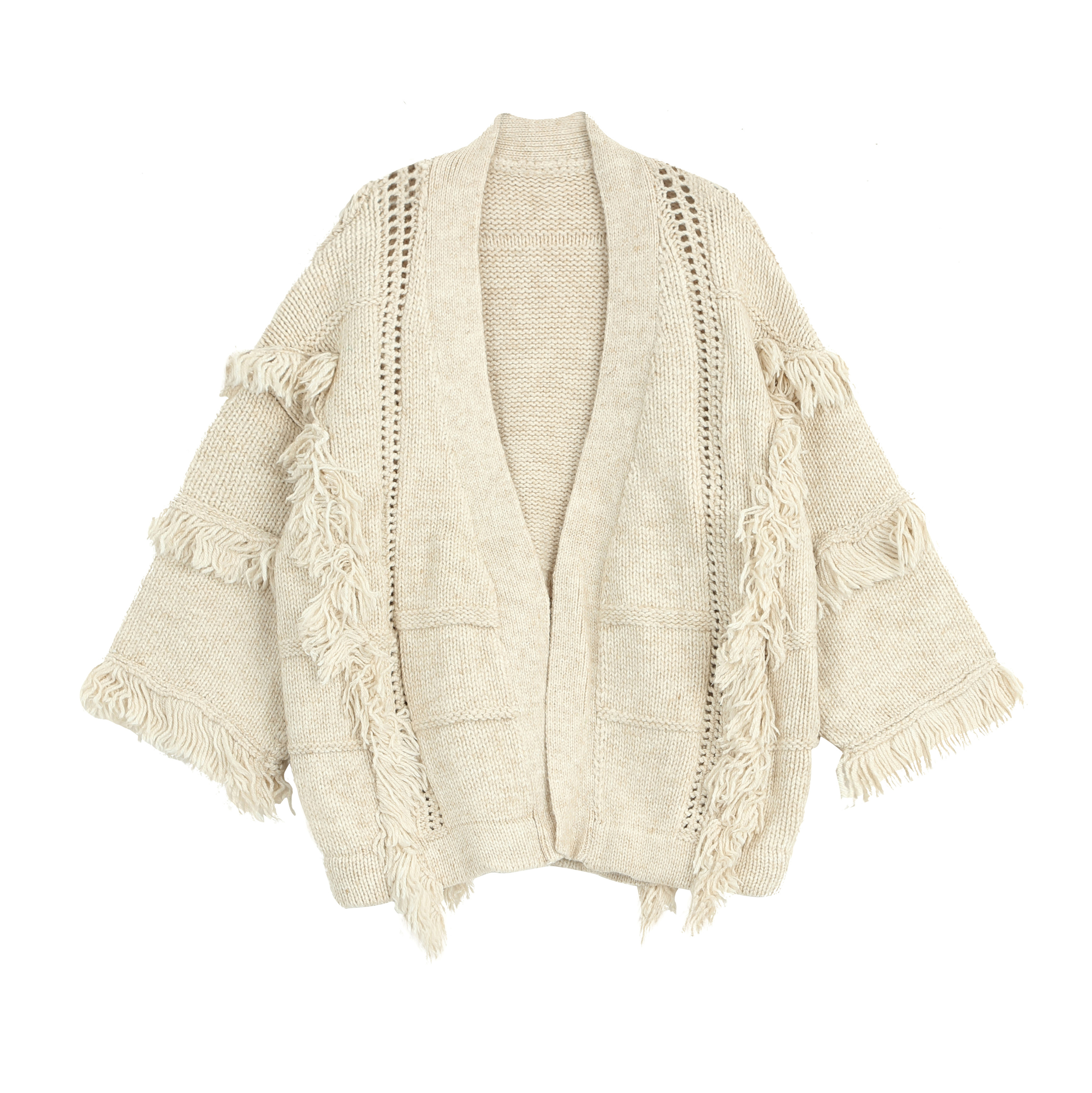 Computer Knitted Women Sweaters Cardigan Christmas Mohair Casual