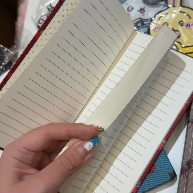 Lined Notebook 3