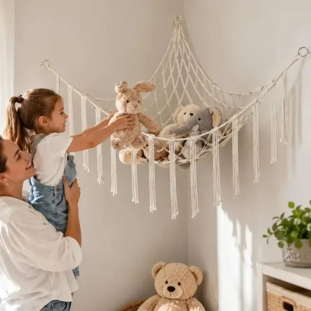 Plush Animal Hammock 2