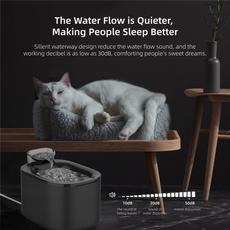 Smart WiFi Drinking Fountain for Pets 4