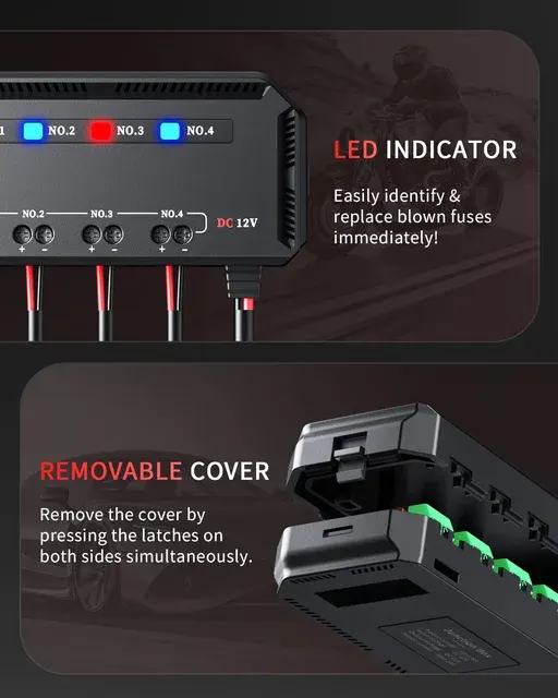 Motorcycle Fuse Box 3