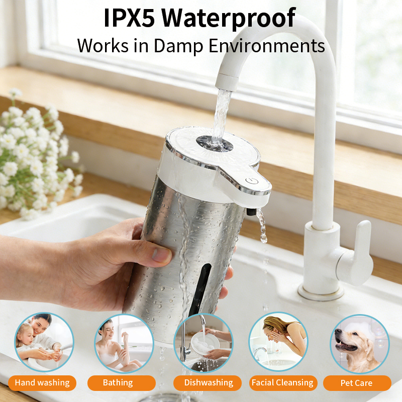 Touchless USB Rechargeable Foam Soap Dispenser 3