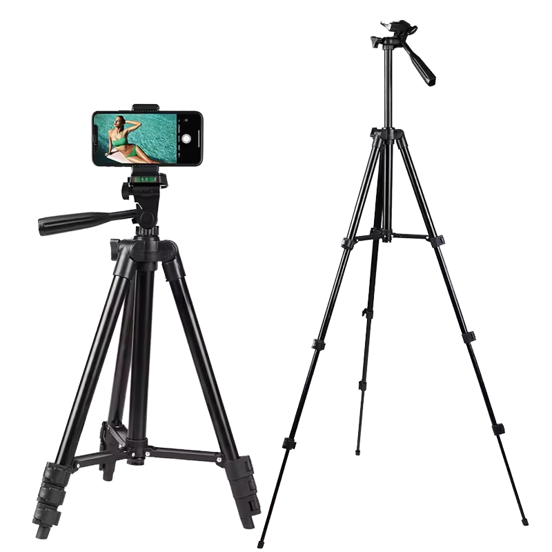 Folded Portable Wireless 40.5 Inch Camera Tripod Stand