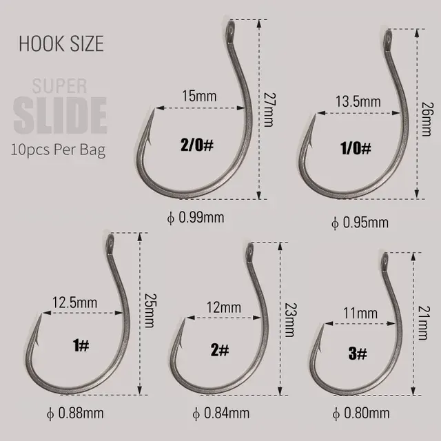 Wacky Fishing Hooks 3