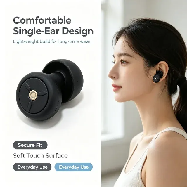 Reusable Silicone Sleep Earplugs 50dB 2