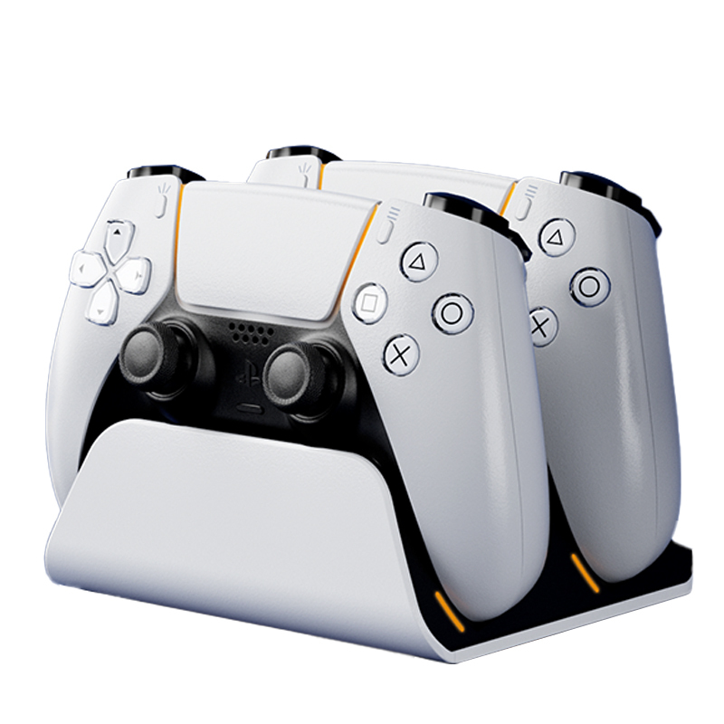 PS5 Pro Controller Ladestation mit LED-Anzeige 2