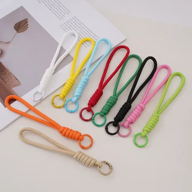 Braided Lanyard Keychain 3