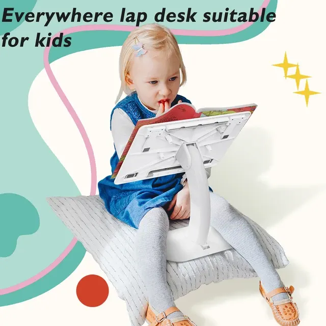 Book Stand With Laptop Holder 2