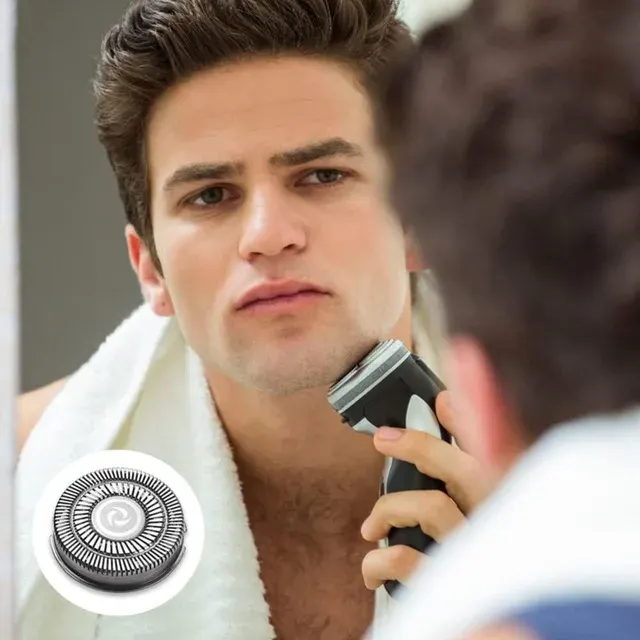 Replacement Shaver Head 4