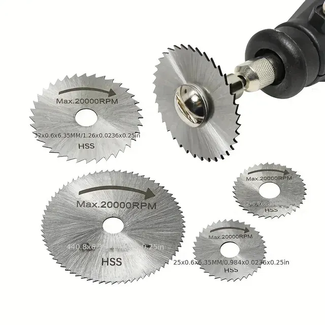 Mini Saw Blade Set 4