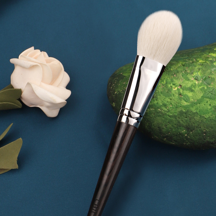 #010 Makeup Brushes Private Label Peach Blusher Brush